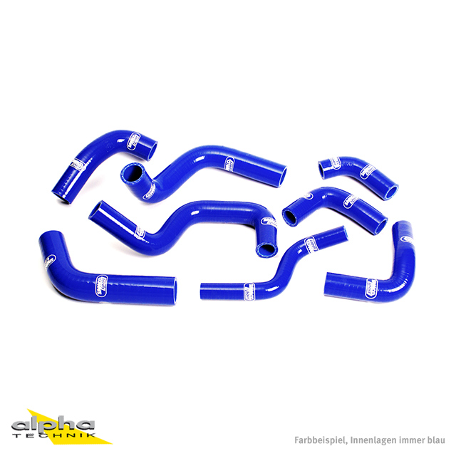 Kit de mangueras de silicona SAMCO SPORT azul para Ducati 748R año del modelo 2000-2002
