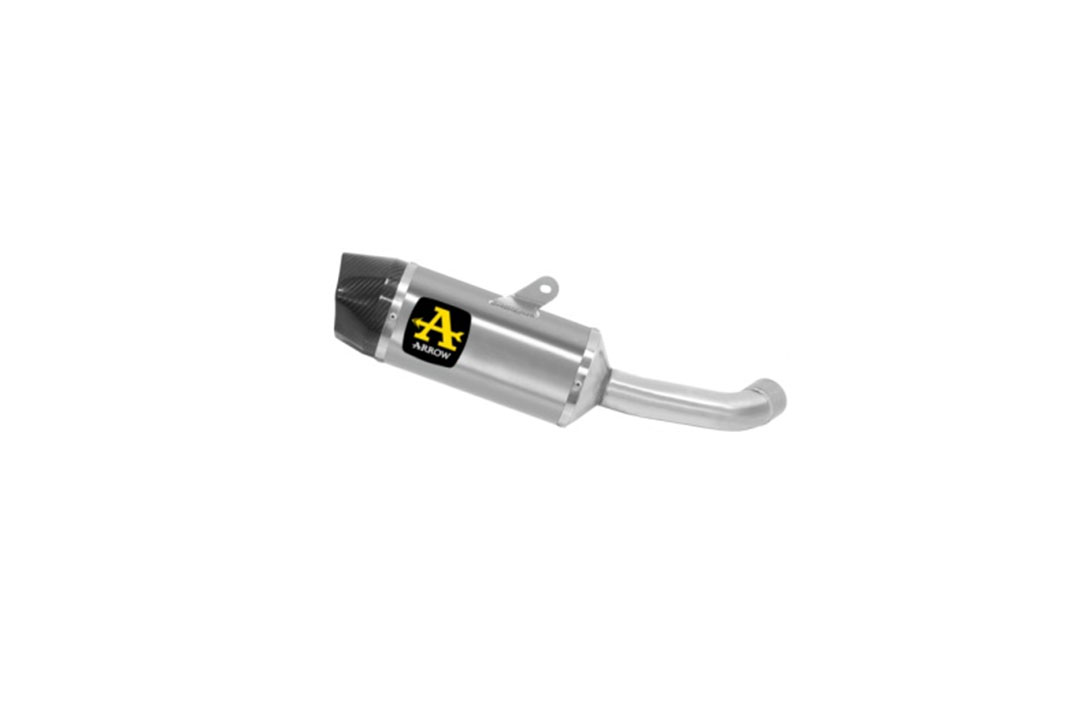 Escape ARROW INDY RACE Titanio para KTM 125 Duke y KTM 390 Duke a partir del año de modelo 2021-