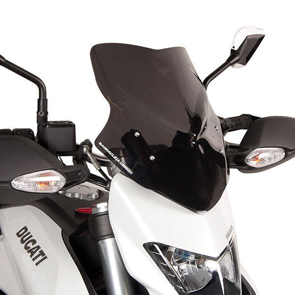 Parabrisas Barracuda Aerosport de Plexiglás para Ducati Hyperstrada 821 y Hypermotard 821
