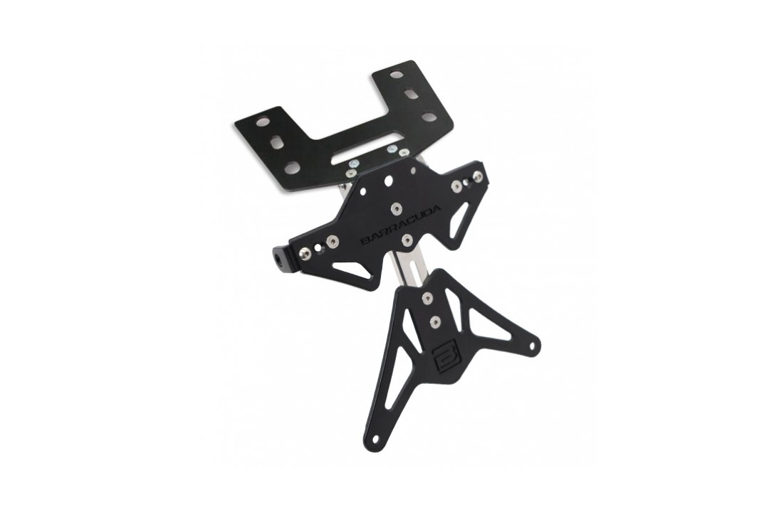 Soporte de Matrícula Barracuda para Suzuki GSX-R600/750