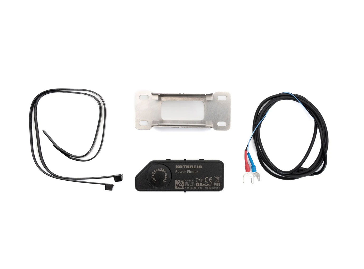 KATHREIN Power Finder – Rastreador con integración Apple 'Buscar mi', Seguro para motocicleta, Coche y Bicicleta Eléctrica