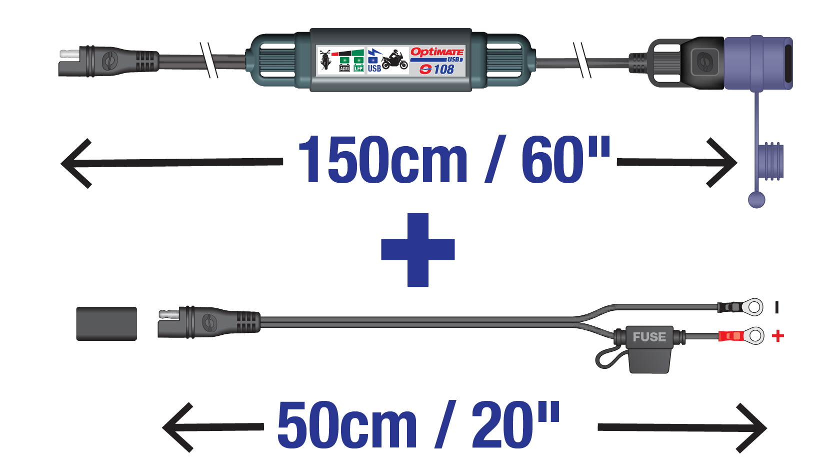 O-118 OPTIMATE Cargador USB-C SAE