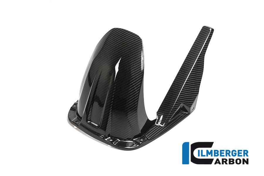 Guardabarros de Carbono Ilmberger trasero con cubrecadena