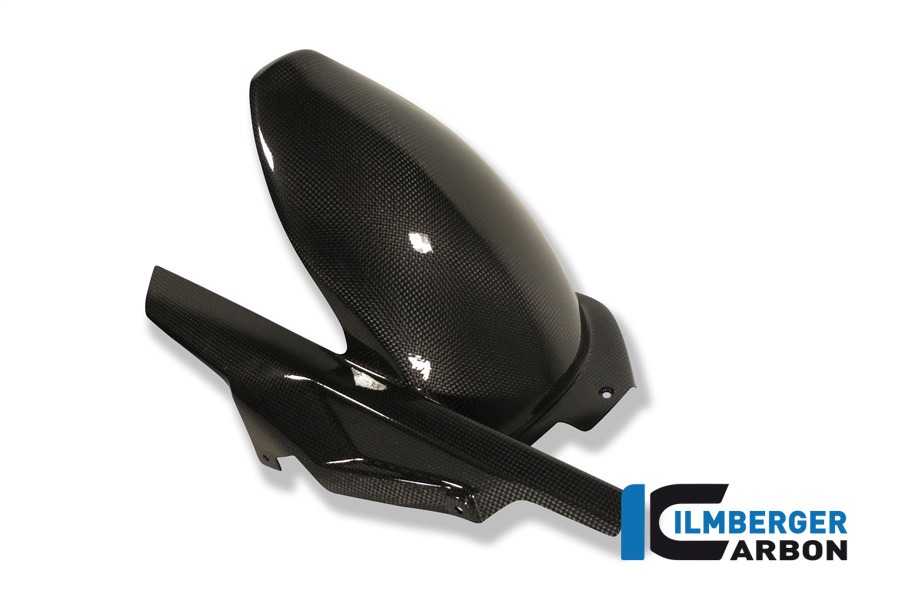 Guardabarros de Carbono Ilmberger trasero, Carbono