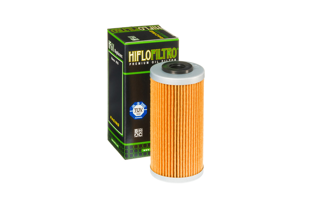 HIFLO filtro de aceite HF611 para BMW G450X / varios modelos Husqvarna y Sherco