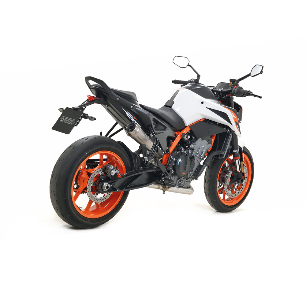 Escape ARROW PRO-RACE Titanio para KTM 790 Duke año de modelo 2018-2020 / 890 Duke R a partir del año de modelo 2020-