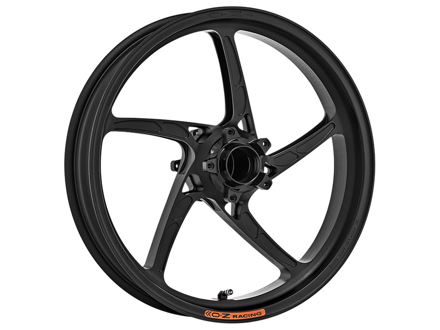 OZ Piega Aluminio trasero en negro mate para Ducati Panigale, Monster, Multistrada, Streetfighter, 1098, 1198