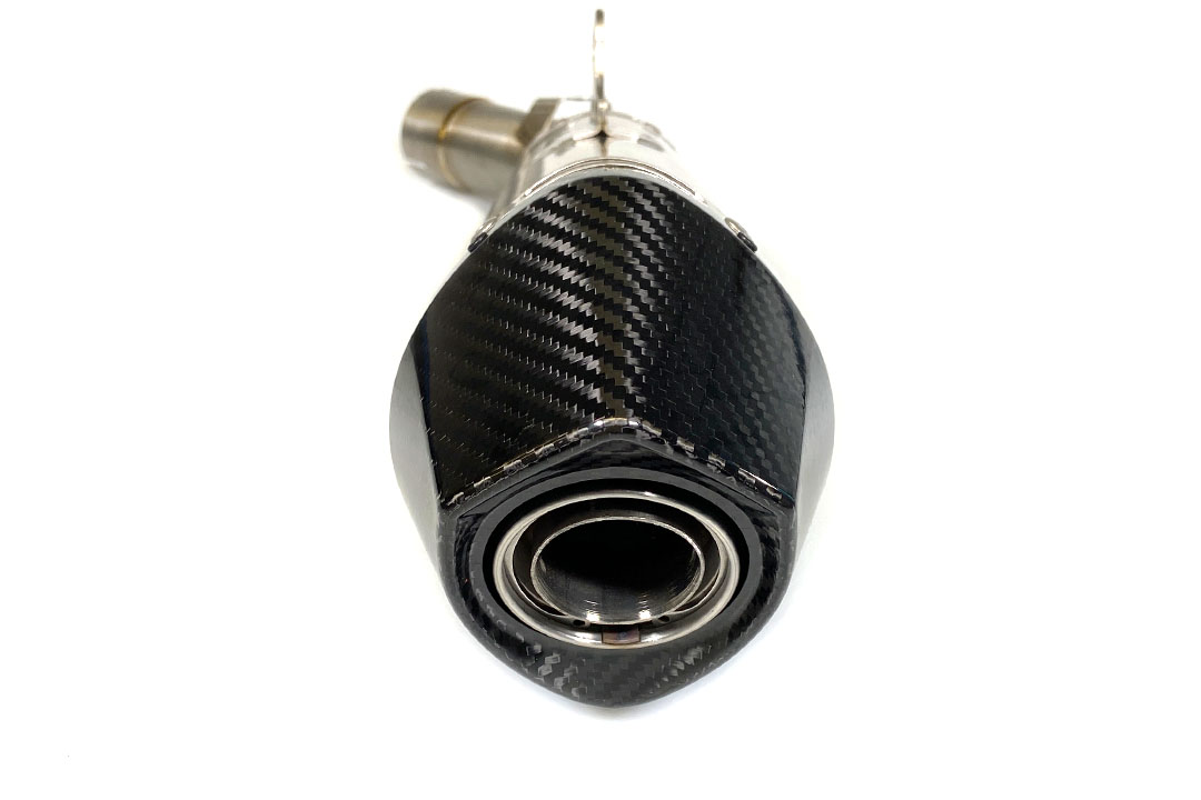 ARROW Silenciador X-KONE para Suzuki GSXS1000 2015-, Acero Inoxidable