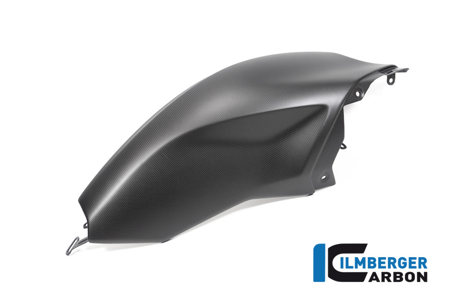 Cubierta de carbono Ilmberger depósito de gasolina lado derecho, mate, Ducati Diavel 1260, 2019-