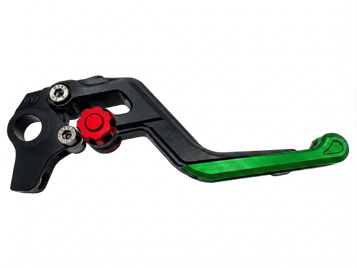 Maneta de freno LSL ERGONIA R53R Negro/Rojo/Verde