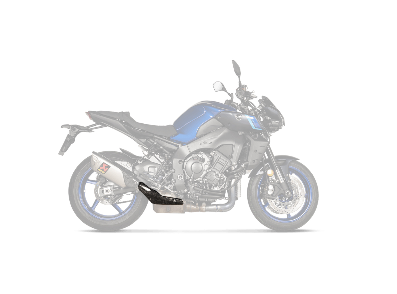 Akrapovic protecion térmilschild Carbon P-HSY10SO6