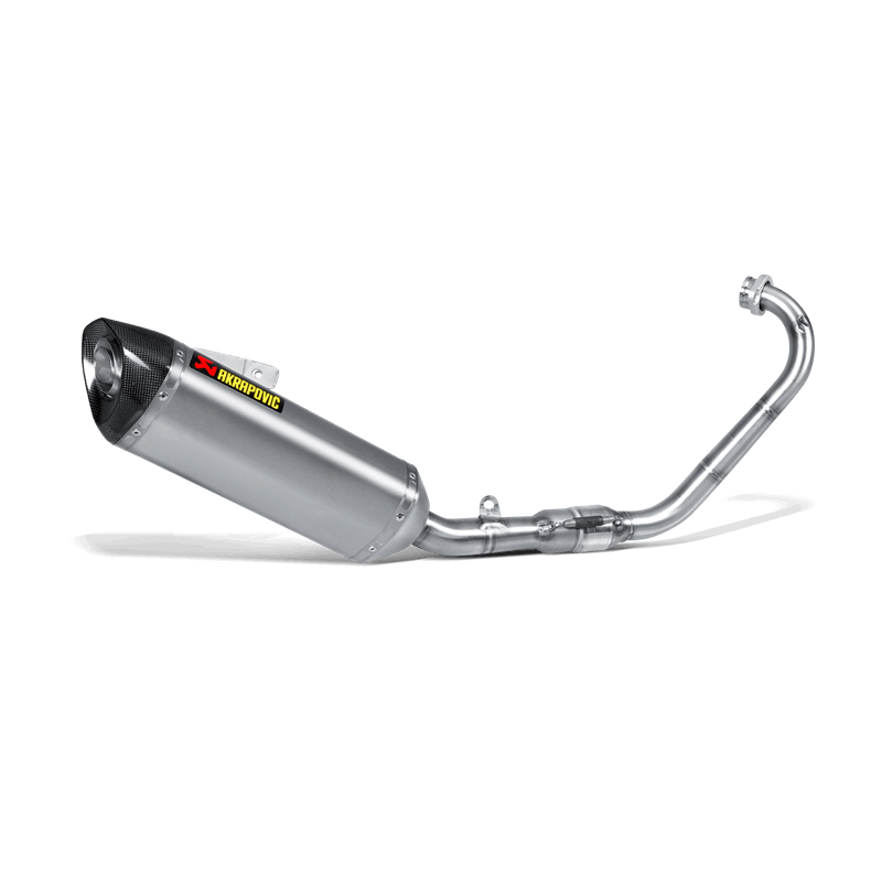 Akrapovic Racing Line (Titanium) sistema de escape para Yamaha MT-125 años de modelo 2014-2019 / YZF-R125 2014-2018
