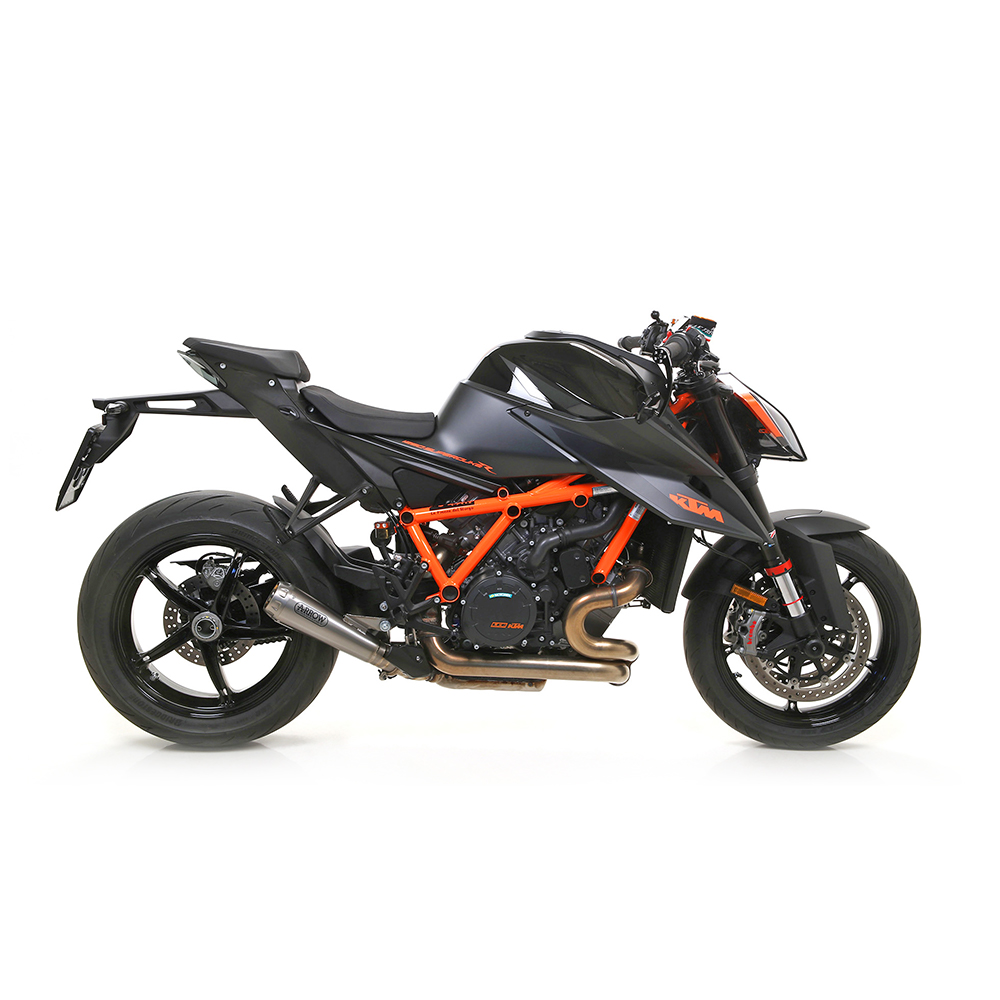 Escape ARROW PRO-RACE para KTM 1290 Super Duke R 2020-, 1390 Super Duke R 2024-, Titanio