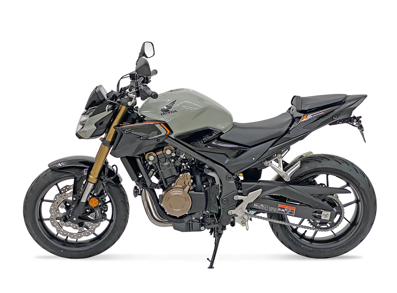 Soporte de matrícula para Honda CB500F, CBR500R y CB750 Hornet, a partir del año modelo 2017-