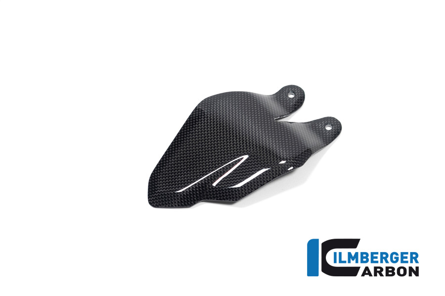 Protector de Talón de Carbono Ilmberger lado derecho, brillante, Ducati Diavel V4, 2023-