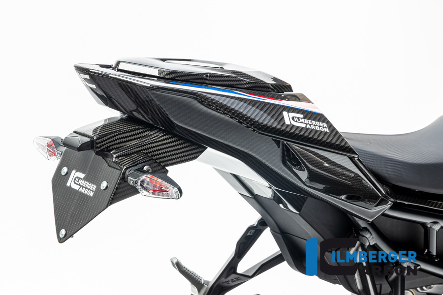 Carenado Trasero de Carbono Ilmberger Parte Central (2 Personas) para BMW S1000R - y M1000R