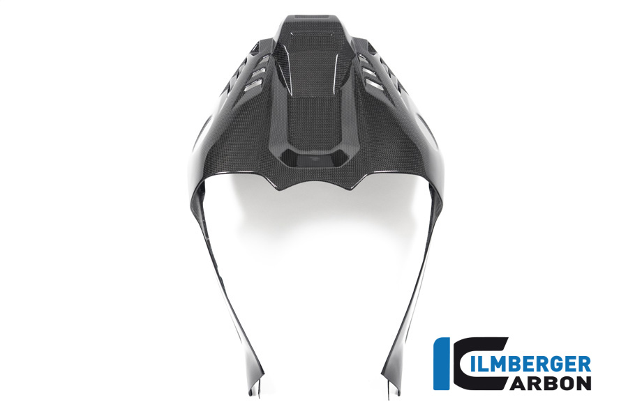 Ilmberger Carbon cubierta de depósito de gasolina, brillante, para Honda CBR1000RR-R Fireblade (SP), SC82, a partir de 2020-
