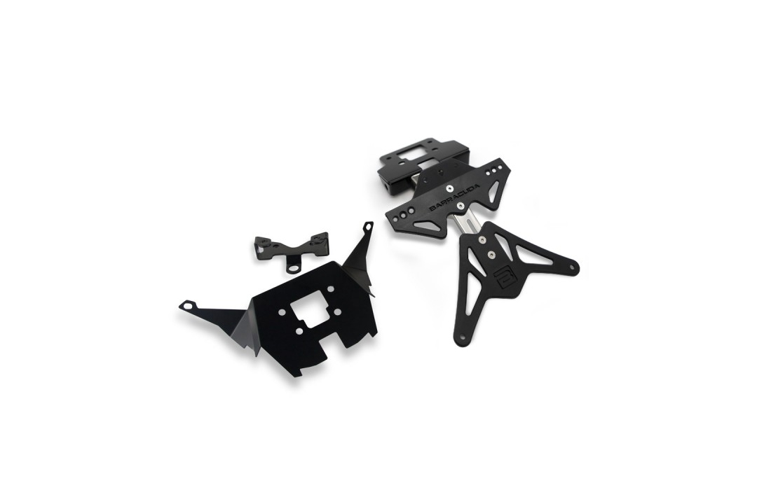 Soporte de matrícula Barracuda para Honda X-ADV