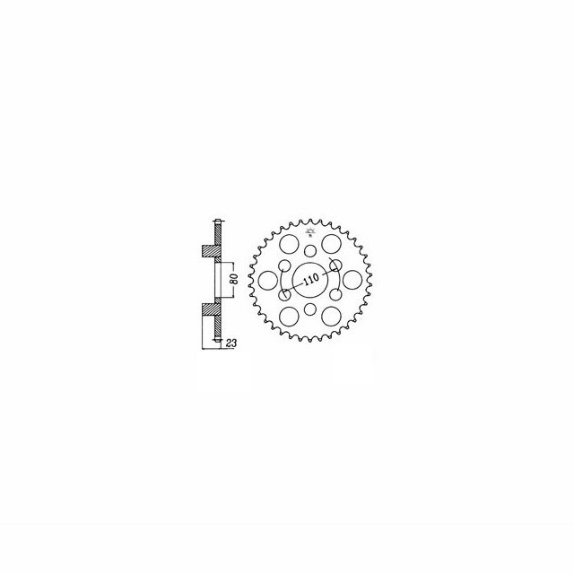 Bild Kettenrad