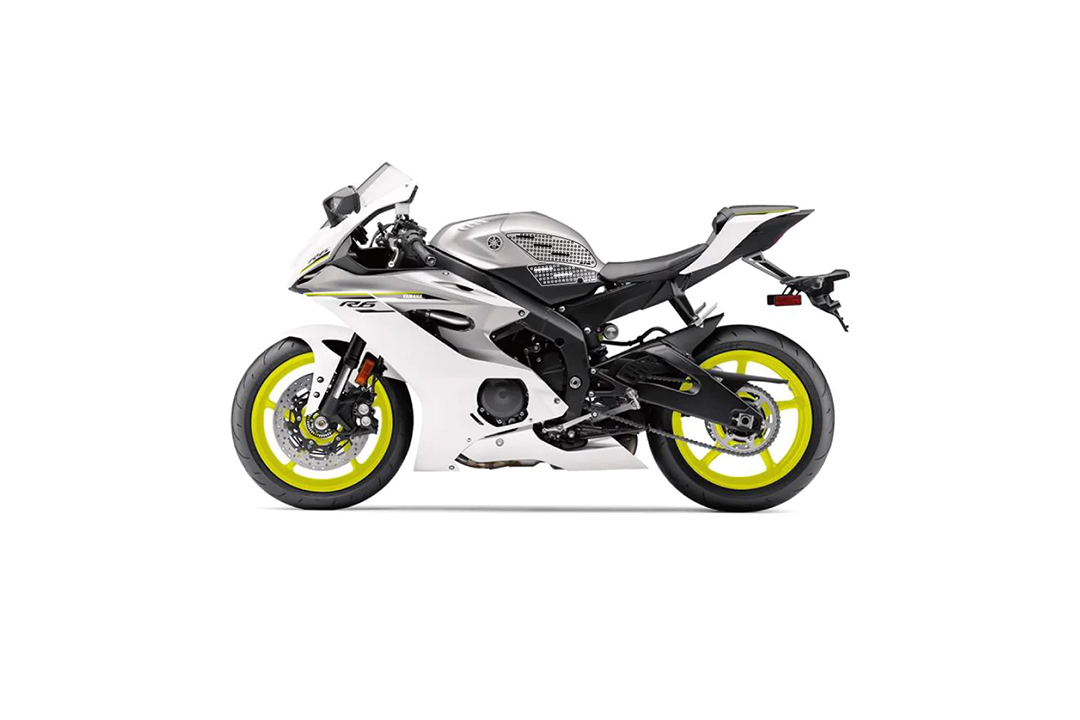 Stompgrip Traction Pads negros, para Yamaha YZF-R6 2017-2025