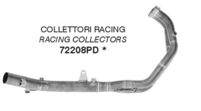 ARROW Tubo intermedio para Voge DS800X Rally, 2025-
