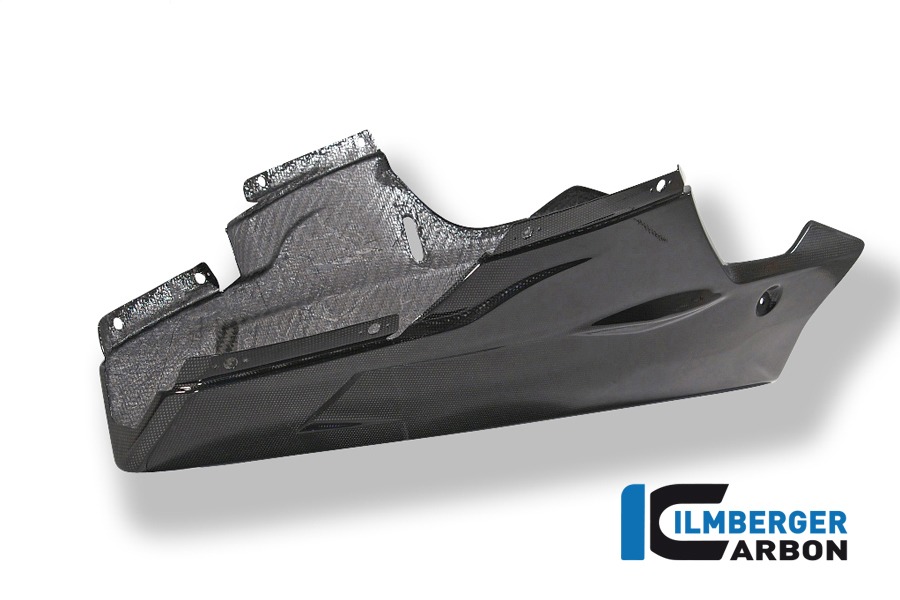 Carenado inferior de carbono Ilmberger Racing, Carbono