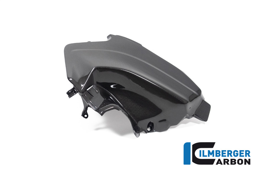 Cubierta de carbono Ilmberger bajo el chasis lado derecho, brillante, Ducati Panigale V2 2020-
