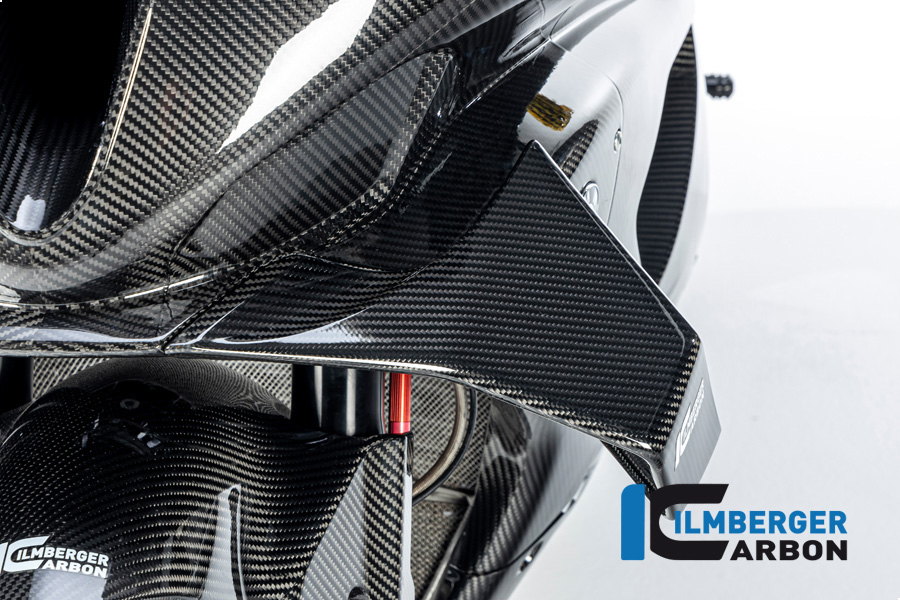 Ilmberger Carbon Winglet lado izquierdo, brillante, BMW M1000RR 2023-