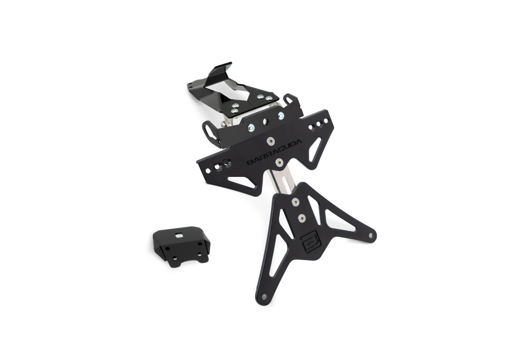 Soporte de matrícula Barracuda para Ducati Streetfighter V4 / V2 Panigale V4 / V2 2020- para intermitentes originales