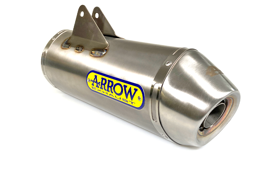 Escape ARROW RACE-TECH Titanio para KTM 690 SMC R / Enduro R y GASGAS SM 700 / ES 700