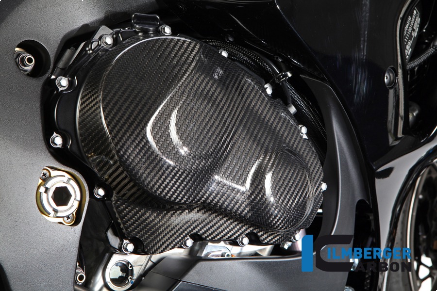 Ilmberger Carbon tapa de embragueabdeckung, Carbono