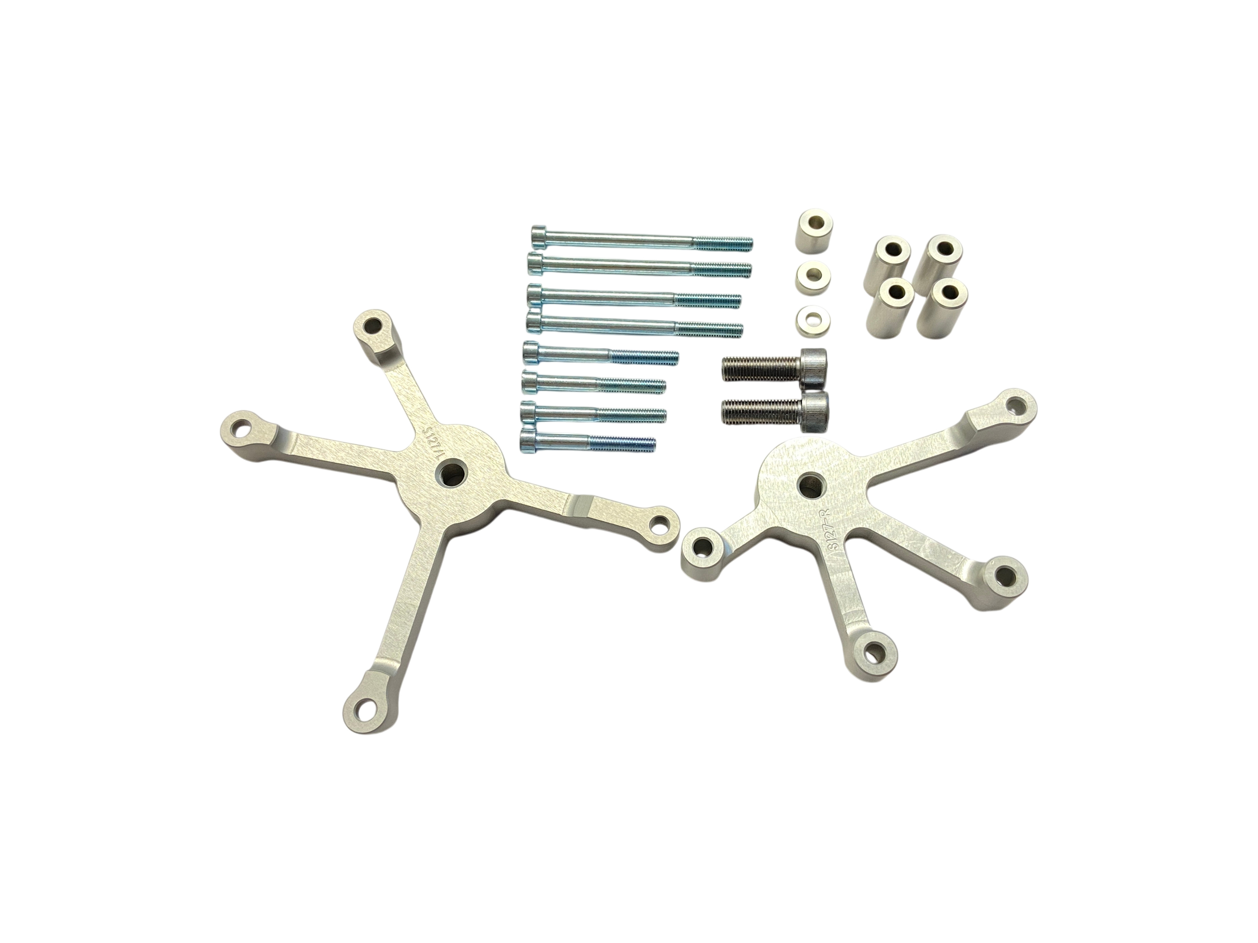 Kit de Montaje LSL Crash Pad para Suzuki GSX-R600, GSX-R750, 2011-