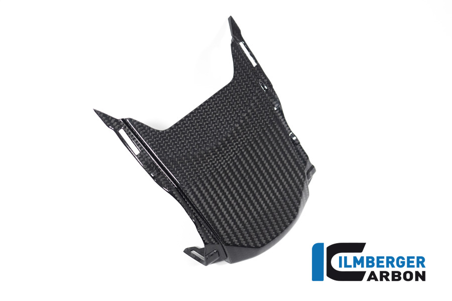 Carenado trasero superior de carbono Ilmberger, brillante, BMW S1000XR 2020- M1000XR 2024-