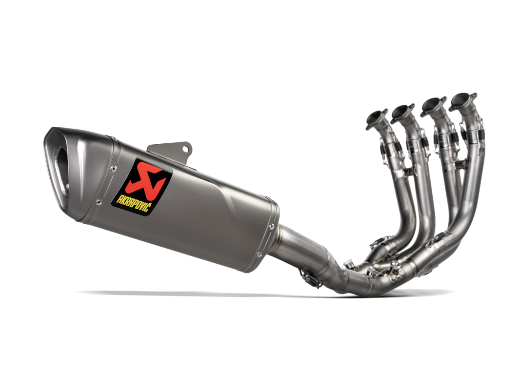 Línea Akrapovic Evolution (Titanio) BMW M1000RR 2025-
