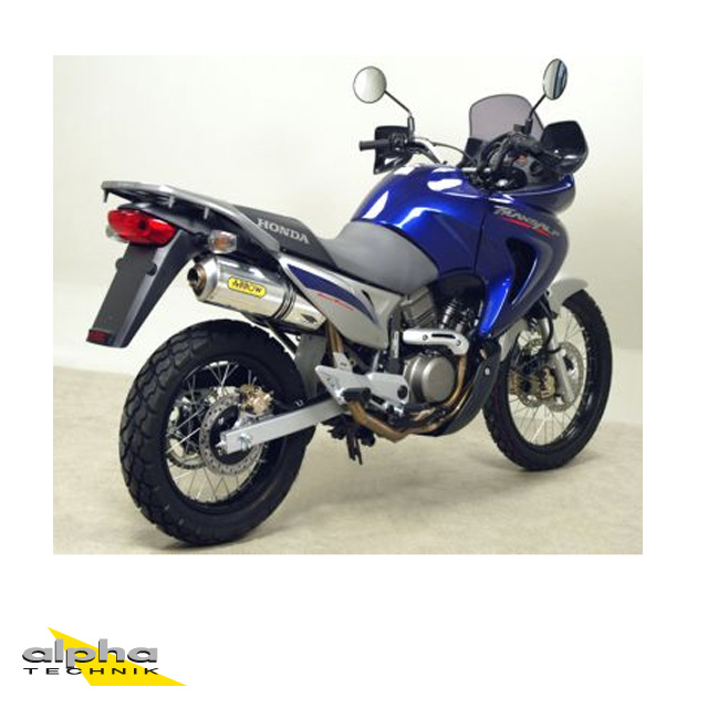 ARROW Escape RACE TECH para Honda XL650V Transalp 2000-2007 de Aluminio