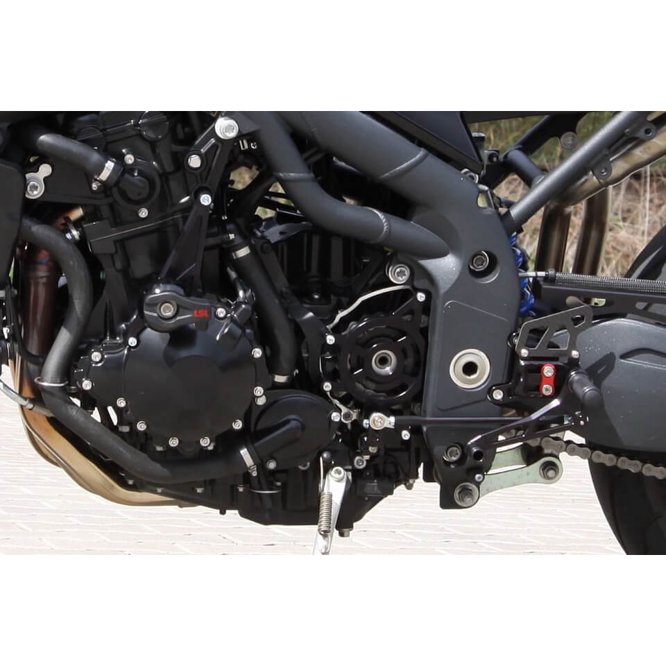 LSL Tapa de piñón Speed Triple 08-, negro