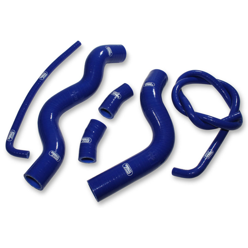 Kit de mangueras de silicona azul SAMCO SPORT para Suzuki DL1000 V-Strom / V-Strom 1050, año de modelo 2014-2023 según lista de aplicaciones