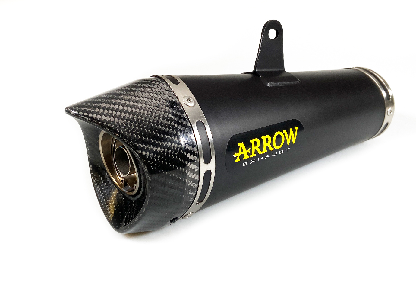 ARROW X-KONE DARK sistema de escape para Honda CB125R a partir del modelo año 2021-