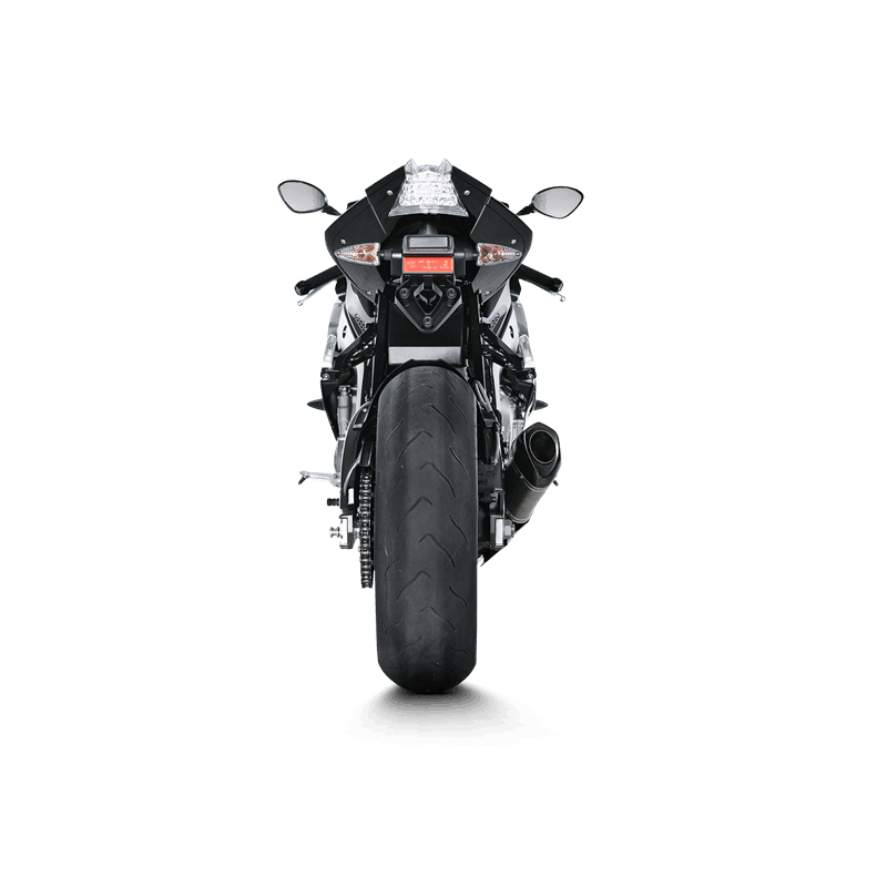 Escape Akrapovic Slip-On Line (Titanium) para BMW S1000R 2014-2016 y BMW S1000RR 2010-2014