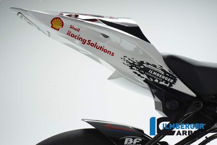 Carenado trasero Ilmberger de Carbono Racing, Carbono