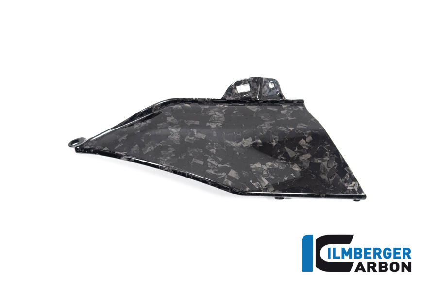 Cubierta inferior de carbono Ilmberger depósito de gasolina lado izquierdo, Carbono Black Diamond, brillante, BMW R1300GS 2023-