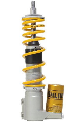 Amortiguador Öhlins Road & Track PI 811 Blackline para Vespa Sprint 150 2017-2019 y Vespa Primavera 150 2020-
