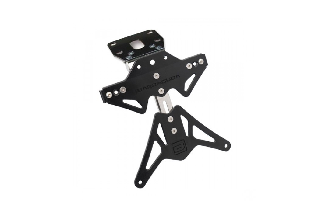 Soporte de matrícula Barracuda para Yamaha YZF-R1 2002-2003 y YZF-R6 2003-2005