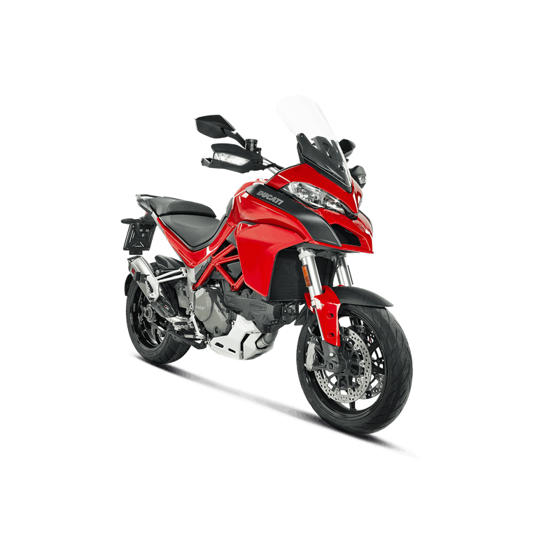 Escape Akrapovic Slip-On Line (Titanio) para Ducati Multistrada 1200/1200S Año del modelo 2015-2017