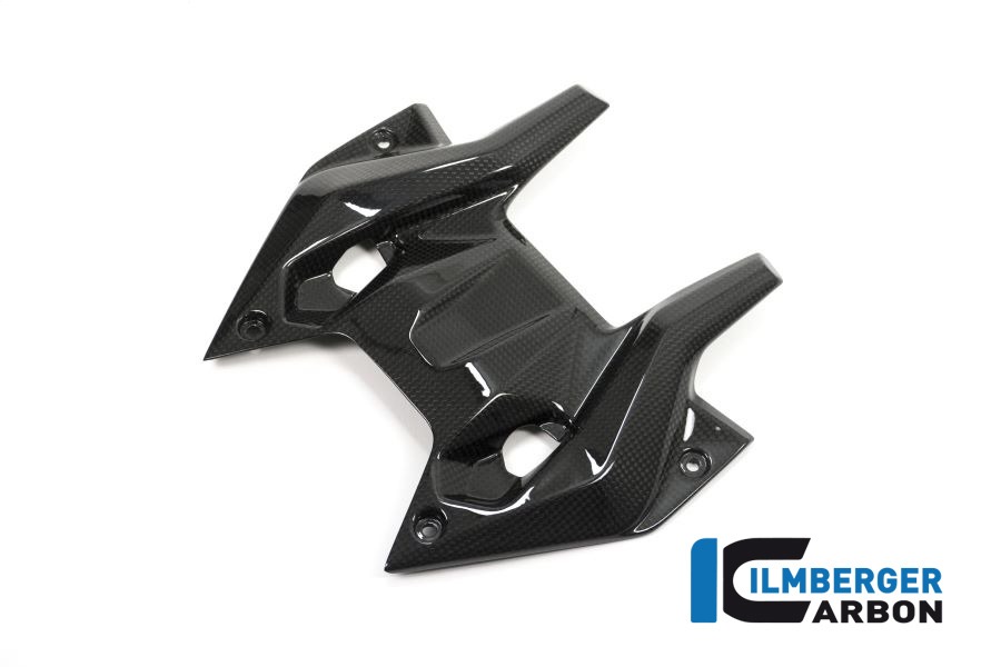 Cubierta superior del cockpit de carbono Ilmberger, Soporte de pantalla de carenado
