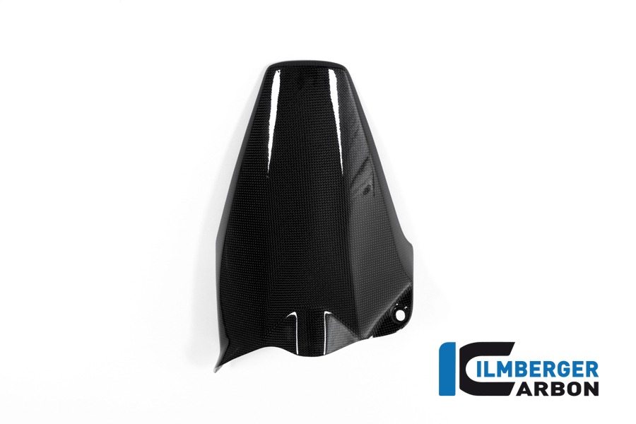 Guardabarros de carbono Ilmberger trasero versión larga, carbono brillo