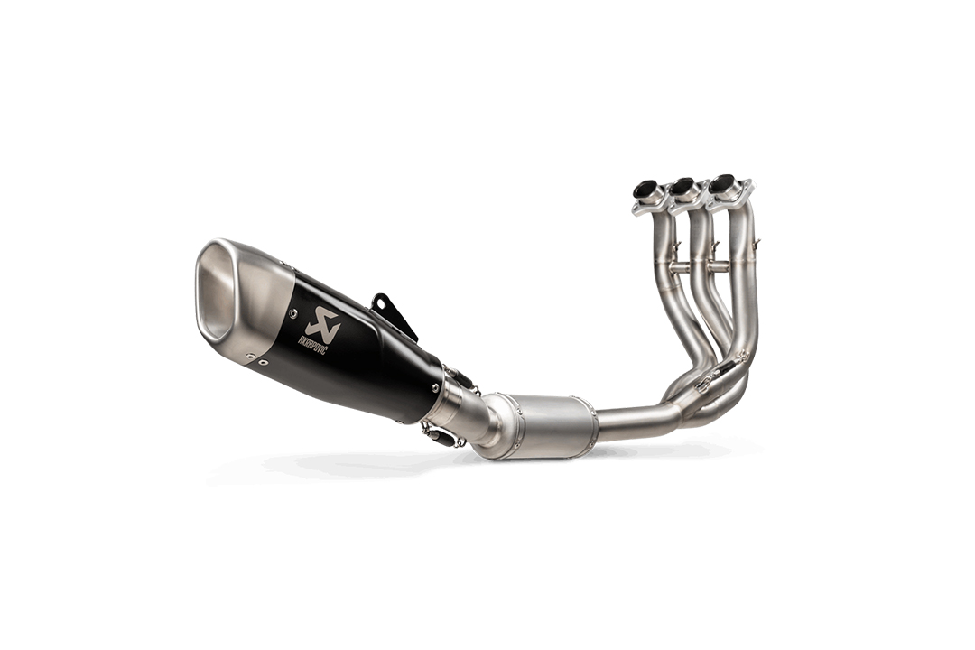 Akrapovic Racing Line (Titanium) sistema de escape para Triumph Trident 660 a partir del año de modelo 2021-