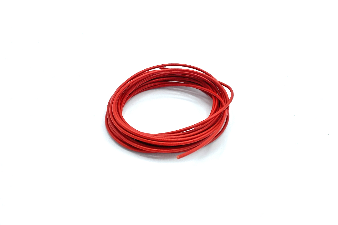 Cable eléctrico BAAS KR5-RT rojo 1,5mm²