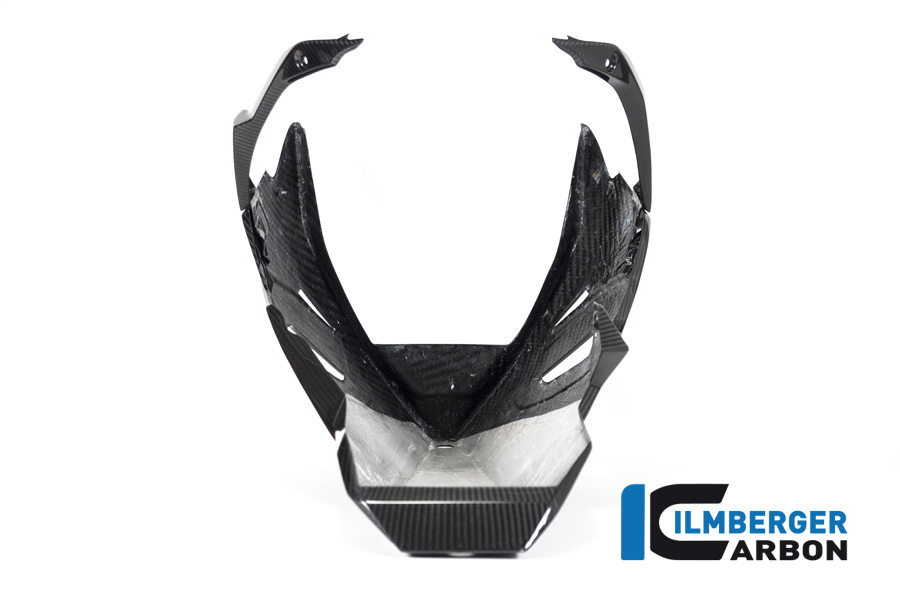 Subcarenado de Carbono Ilmberger para Escape de Competición, Carbono