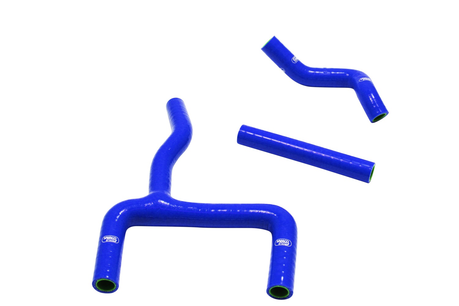 SAMCO SPORT Kit de mangueras de silicona termostato Bypass azul para Beta RR125 RR200 año del modelo 2018-2019